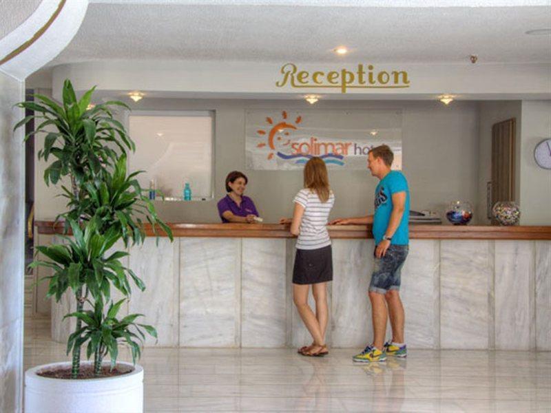 Solimar Dias Hotel Ρέθυμνο Εξωτερικό φωτογραφία