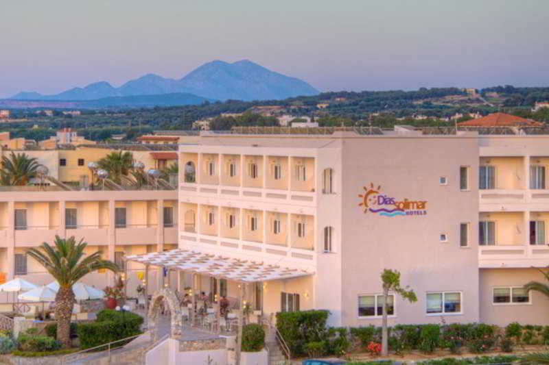 Solimar Dias Hotel Ρέθυμνο Εξωτερικό φωτογραφία