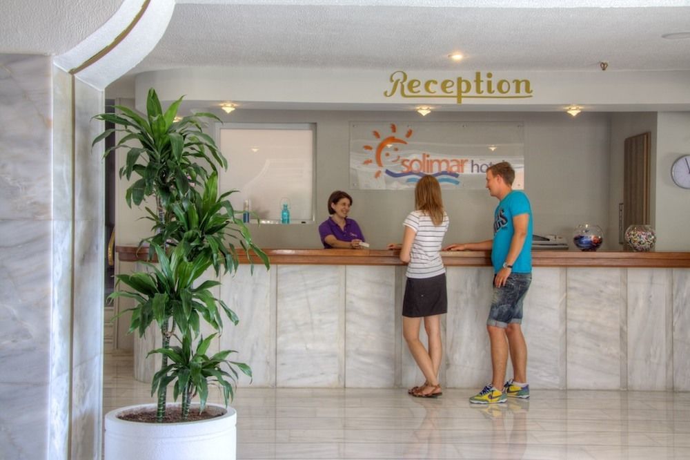 Solimar Dias Hotel Ρέθυμνο Εξωτερικό φωτογραφία