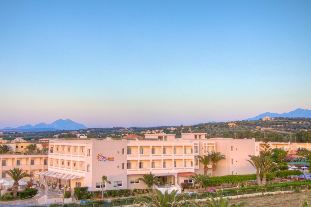 Solimar Dias Hotel Ρέθυμνο Εξωτερικό φωτογραφία